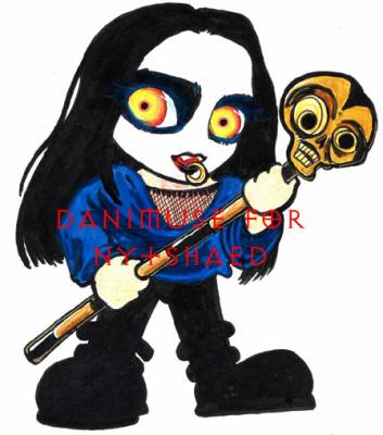 dani filth