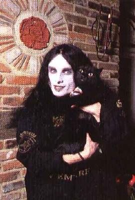 dani filth é son chat